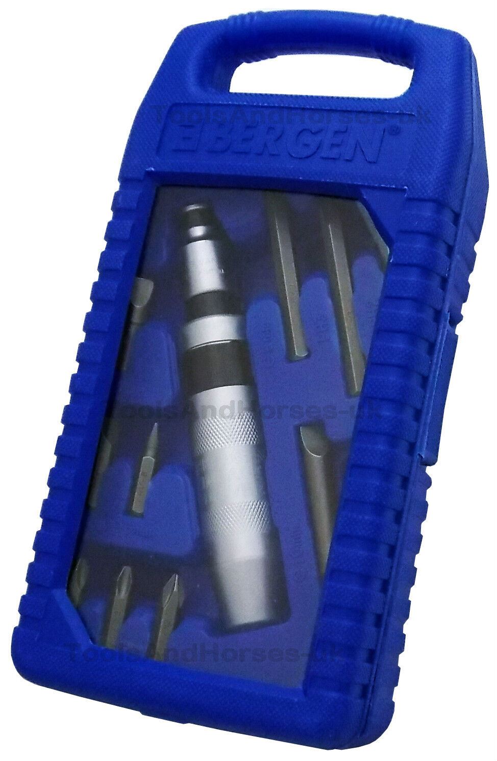 US Pro 11 Piece Impact Driver Set 1611