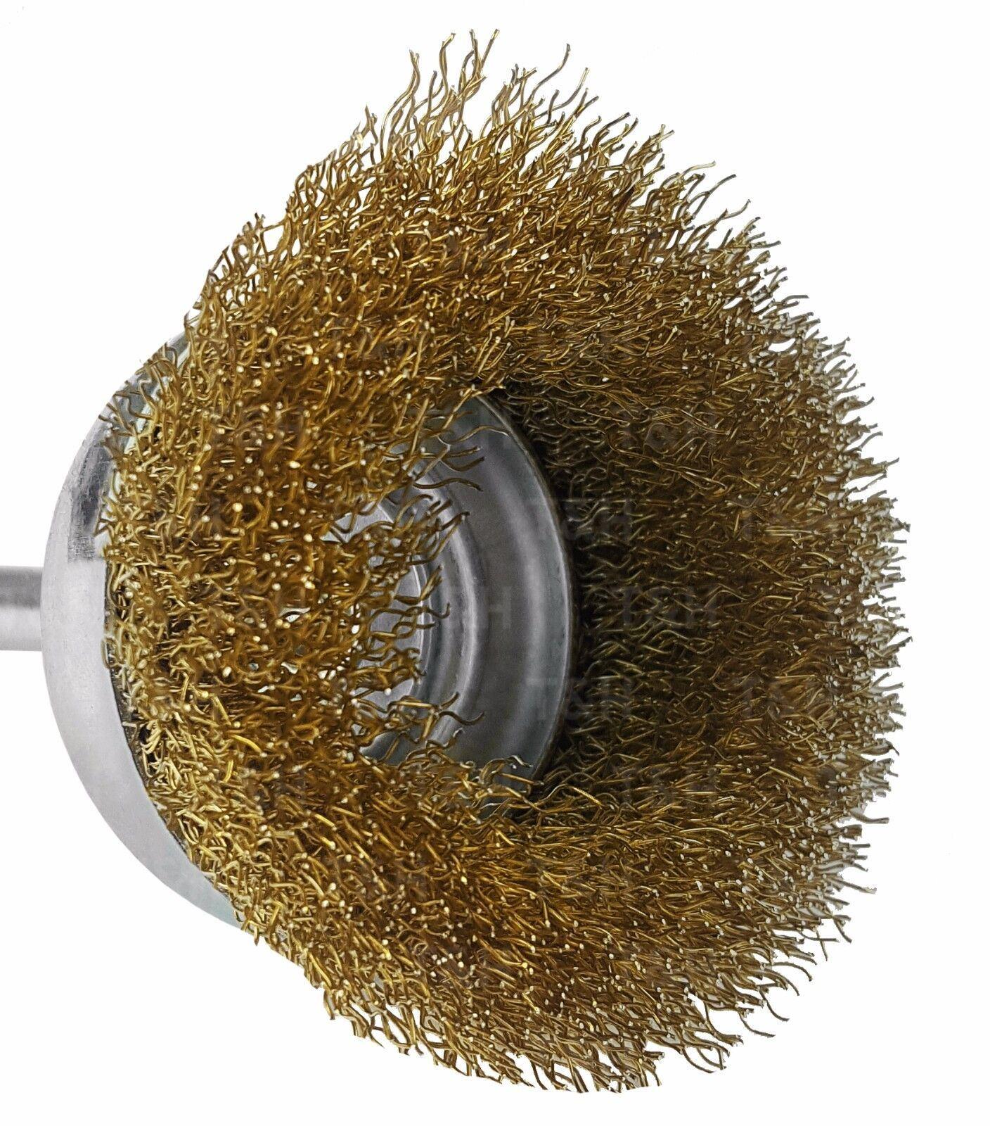 Toolzone 75mm Cup Wire Wheel  DR169_CUP_75MM