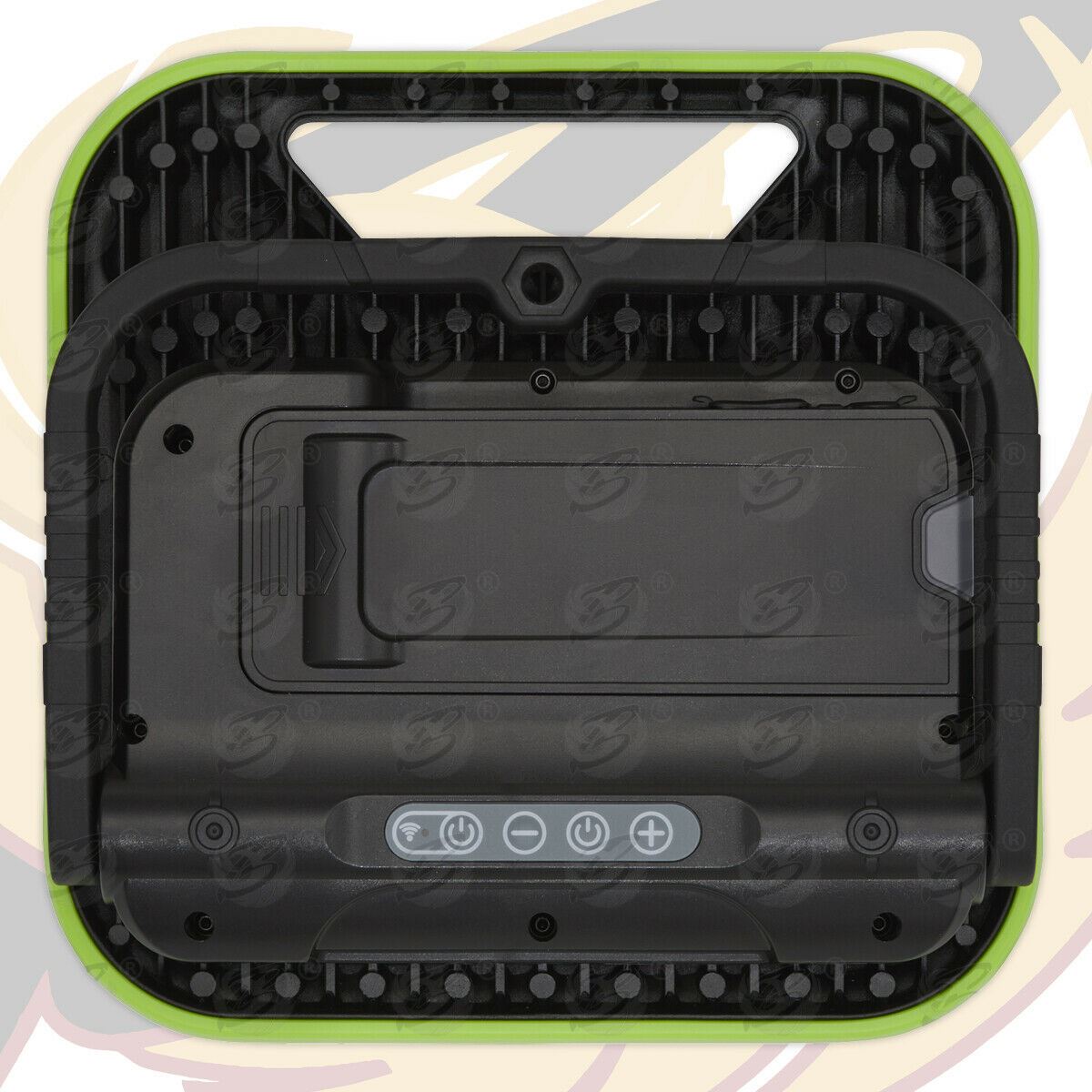SEALEY RECHARGEABLE COB LED LI - ION WORK LIGHT WITH BLUETOOTH SPEAKER