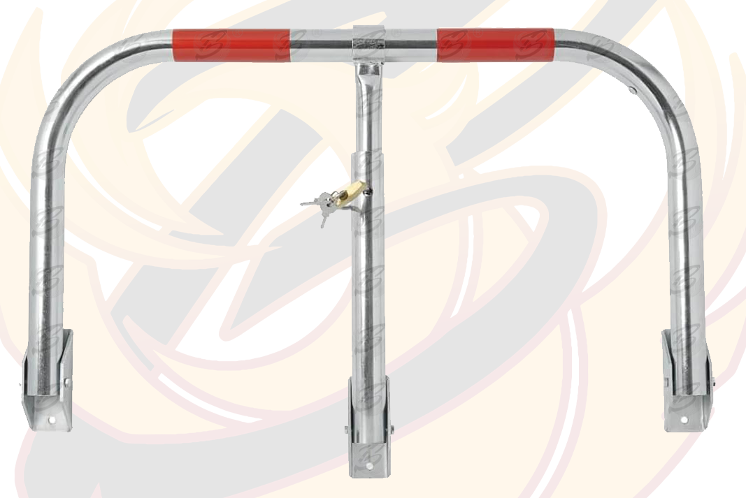 BlueSpot Lockable Folding Parking Barrier ( 77091 )