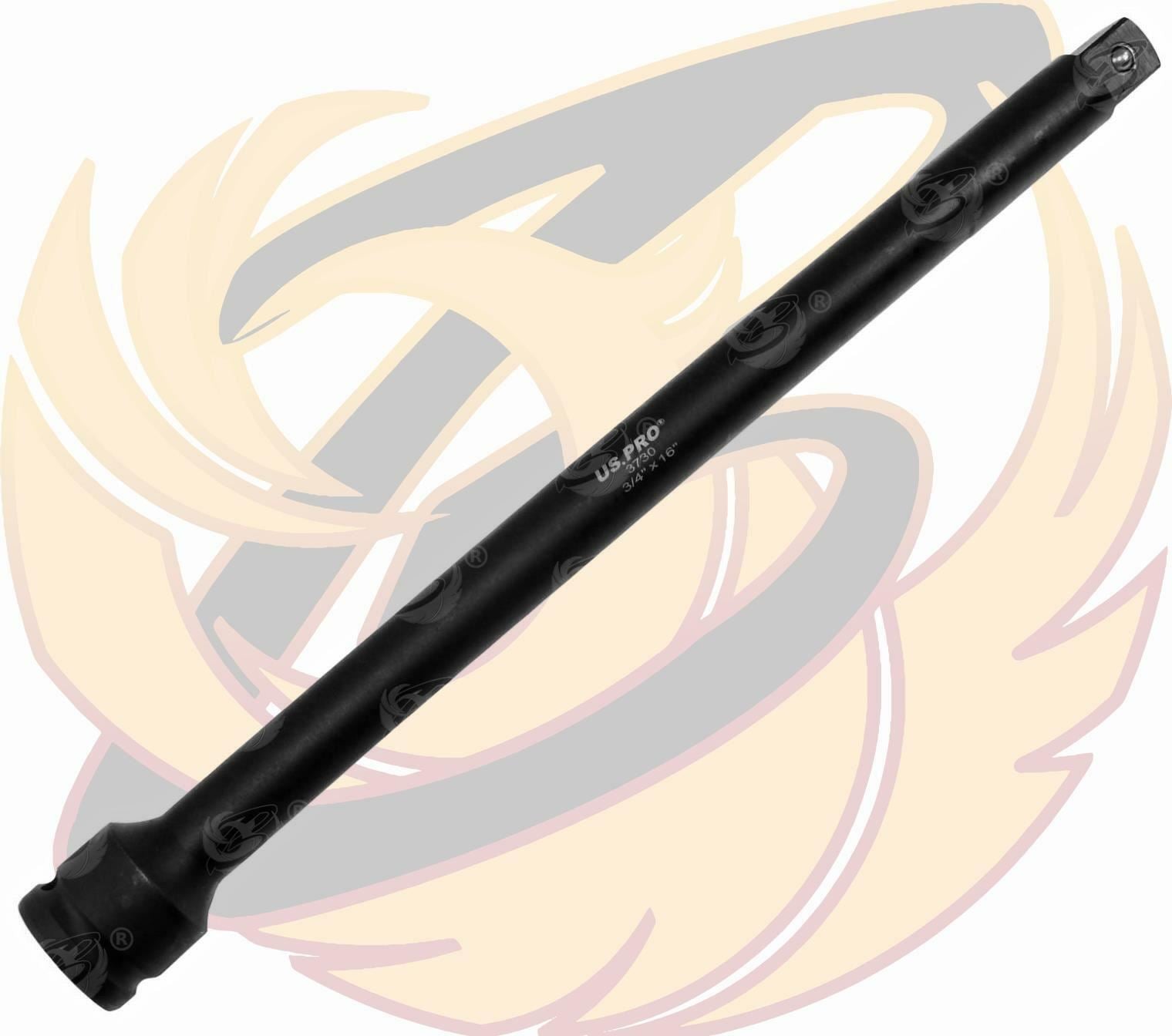 US PRO 3/4" DRIVE 16" LONG IMPACT EXTENSION BAR
