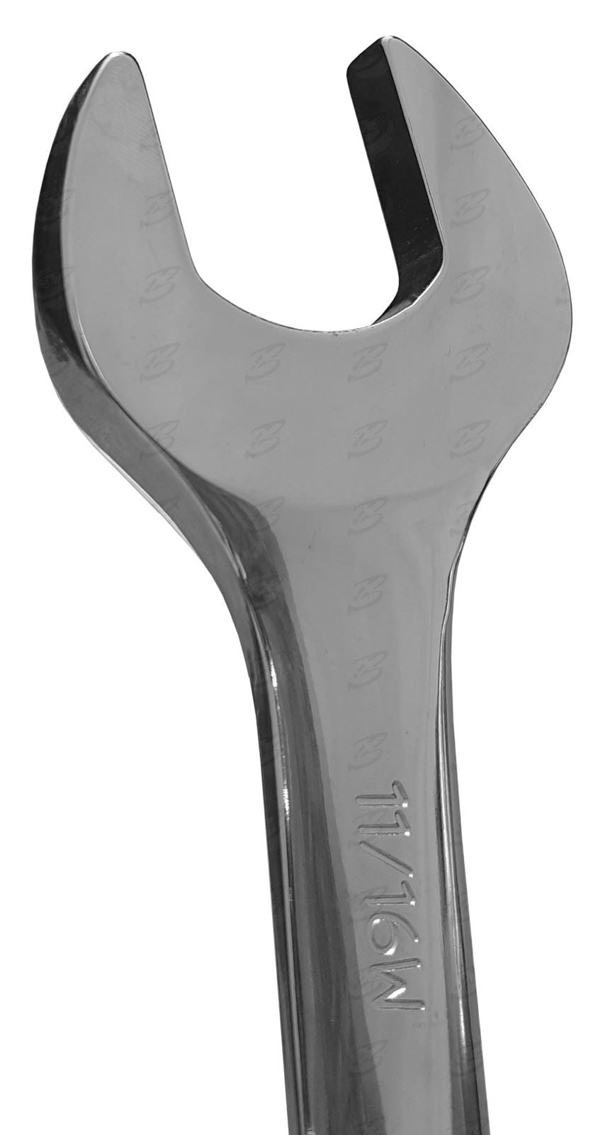 US PRO 10PCS WHITWORTH COMBINATION SPANNERS 1/8" - 11/16"