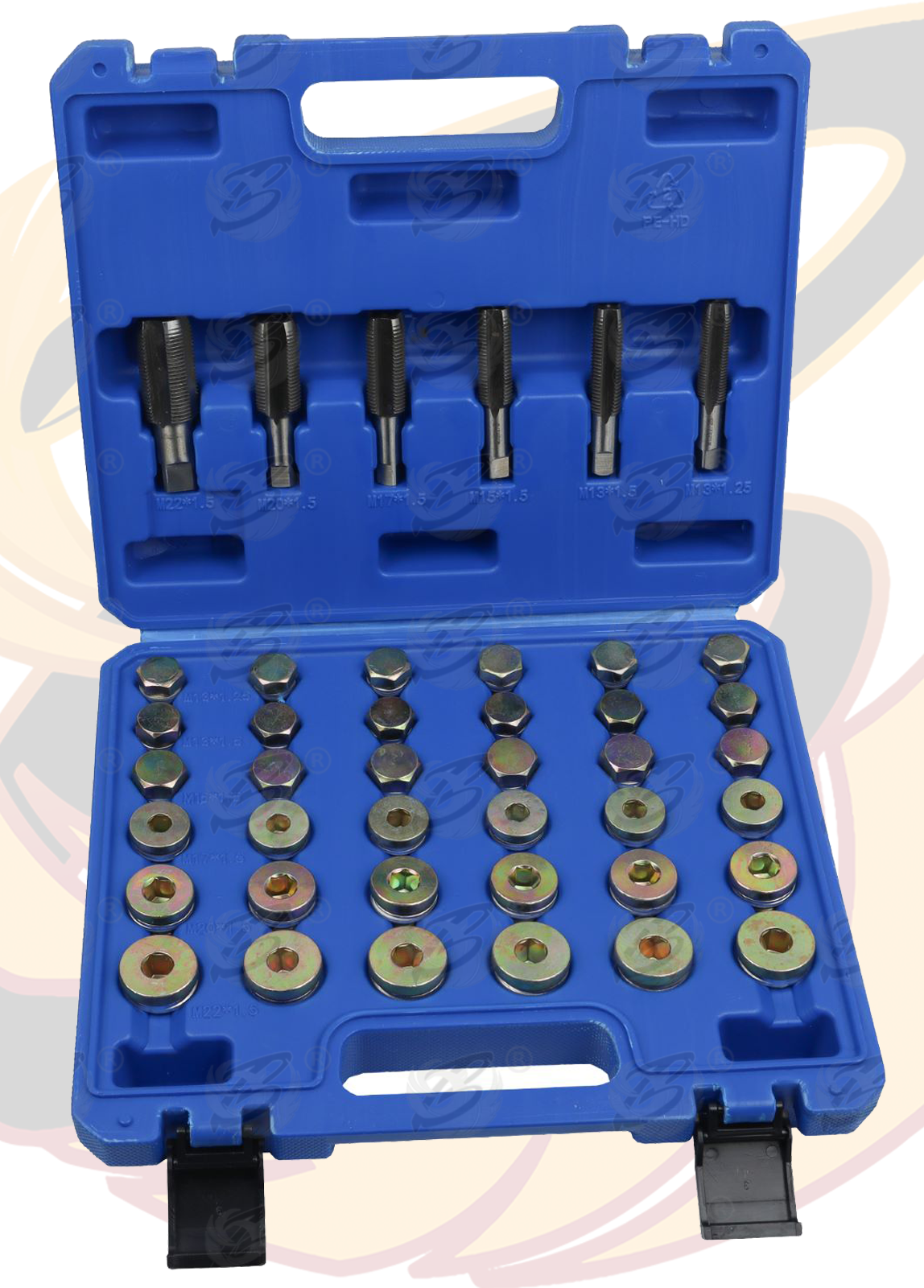 US Pro 114 Piece Oil Drain Repair Kit ( 3008 )