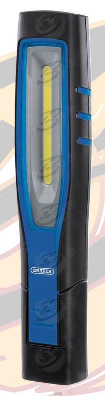 DRAPER RECHARGEABLE SMD LED 7W WORK LIGHT ( BLUE )