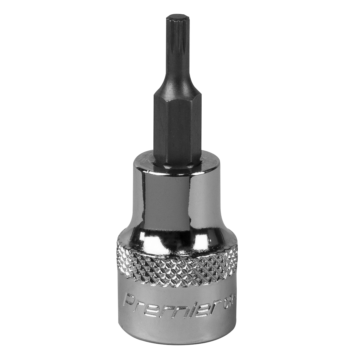 Sealey M3 3/8" Drive Spline Bit Socket ( Single ) With A Manufacturers LifeTime Guarantee SBS001