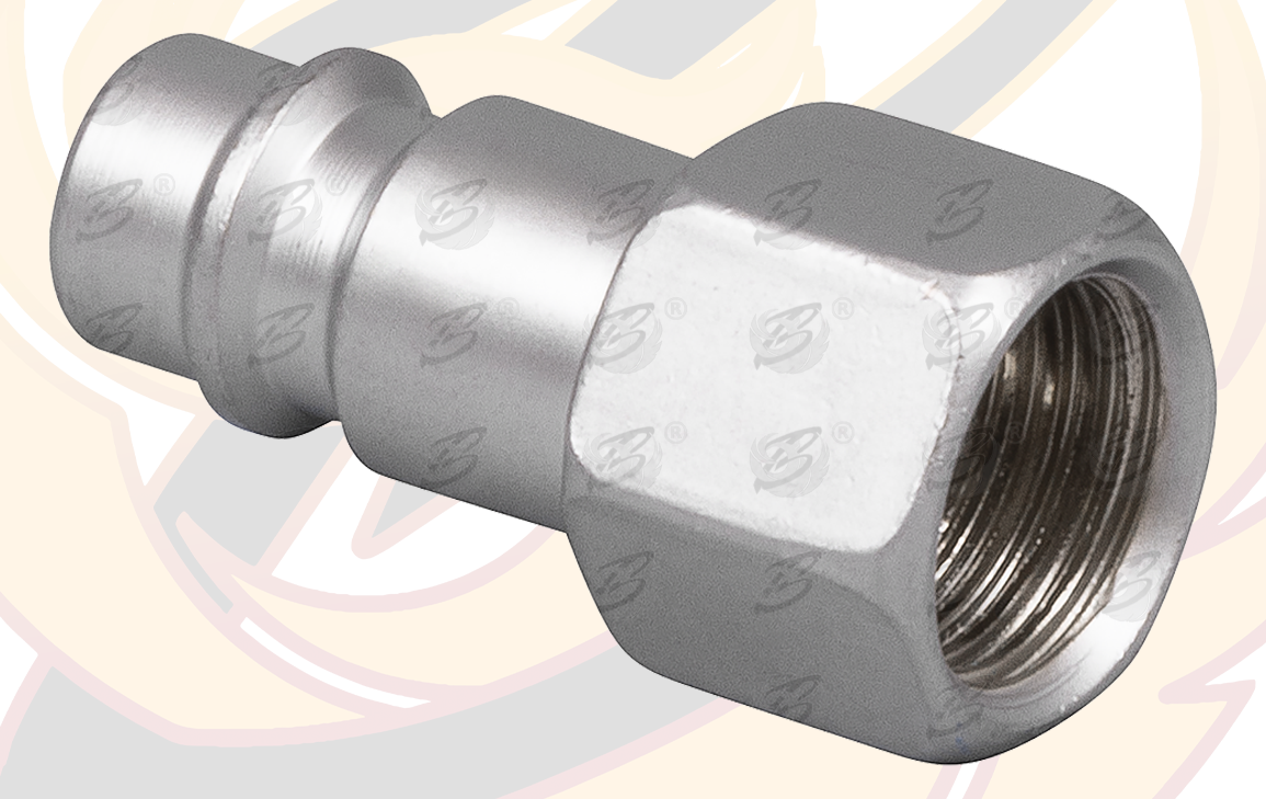 Sealey High Flow Screwed Ada Pointor Female 1/4"Bs Point - Pack Of 5 ( ACH18 )