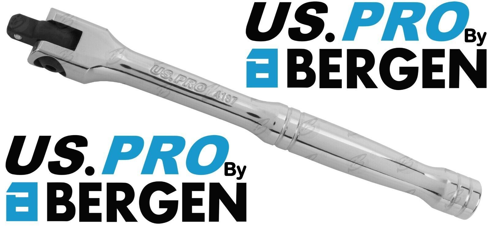 US Pro 1/4" Drive 6" Breaker Bar 4187