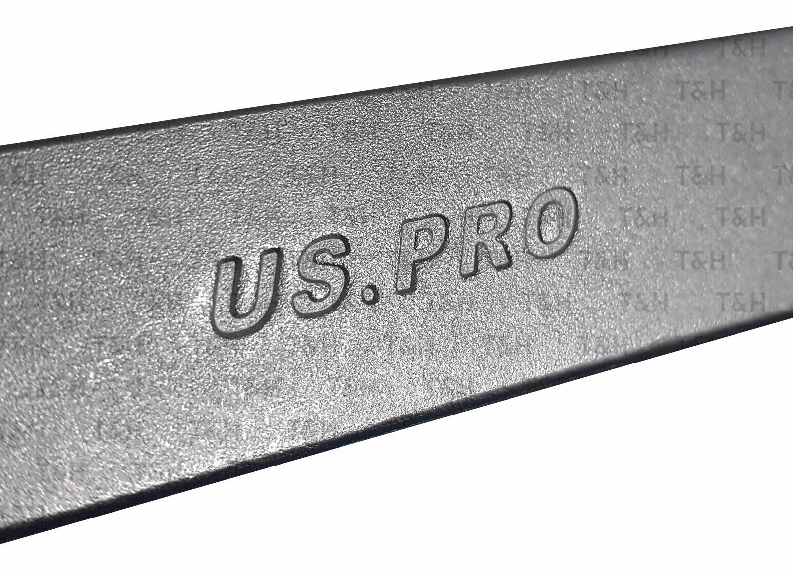 US Pro 6 Piece Jumbo Combination Spanner Set 33mm - 50mm  1866