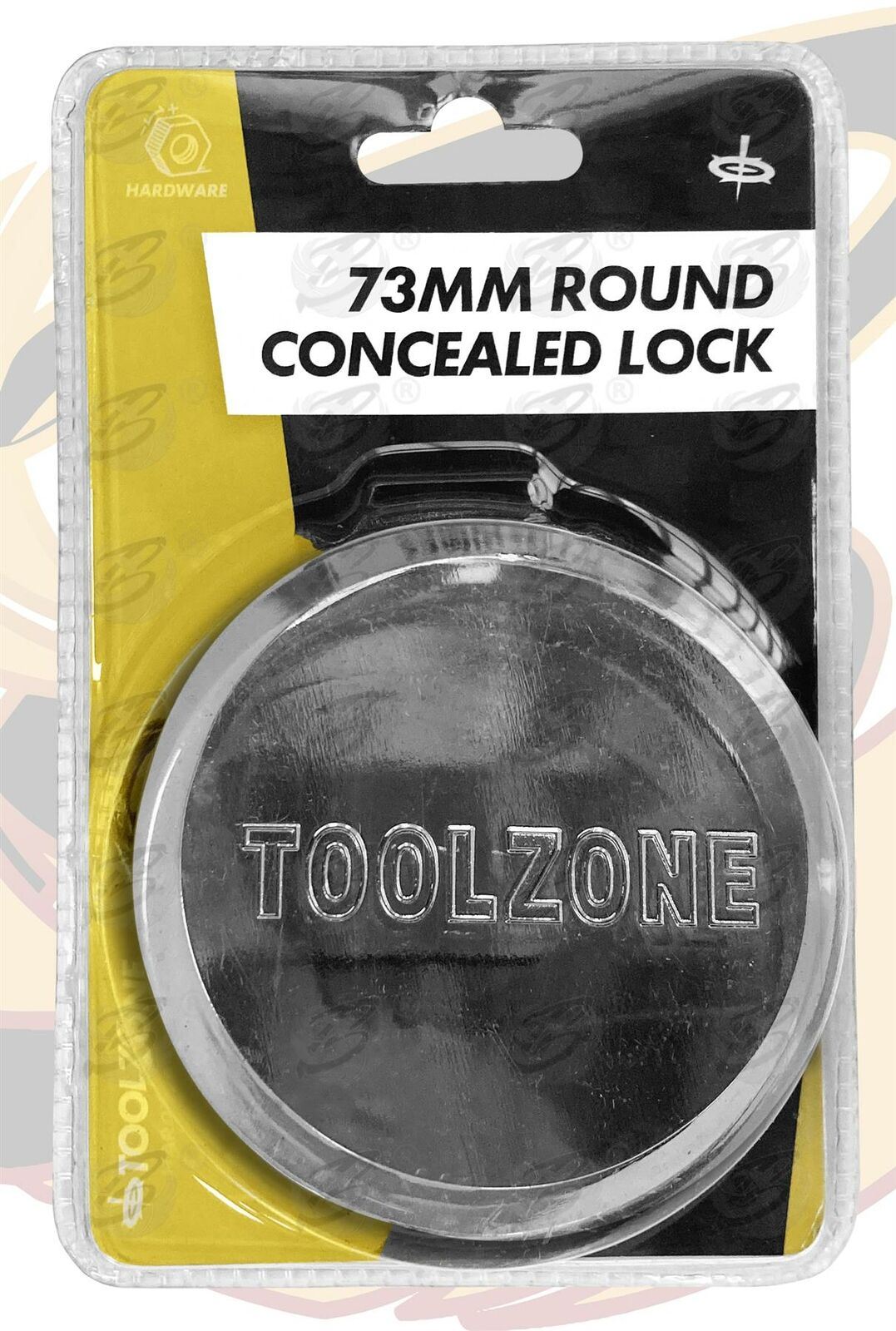 TOOLZONE 73MM ROUND SHACKLELESS PADLOCK