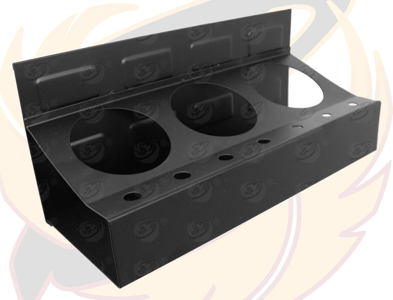 US PRO 3 HOLE MAGNETIC SPRAY CAN HOLDER