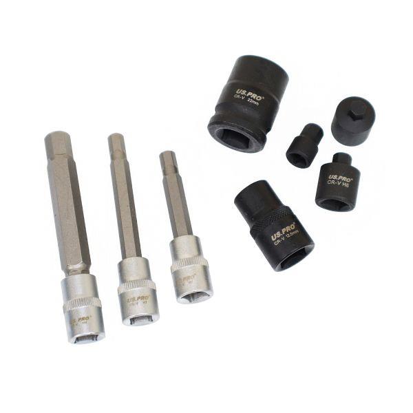 Us Pro 17pc Brake Caliper Socket Set  6230