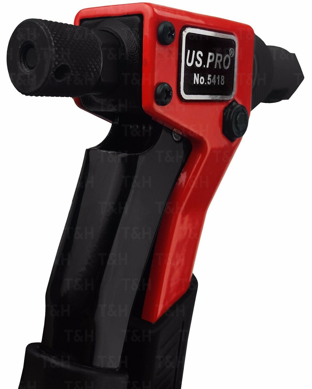 US PRO SINGLE HAND NUT RIVETER M3 - M4 - M5 - M6 1000Nm