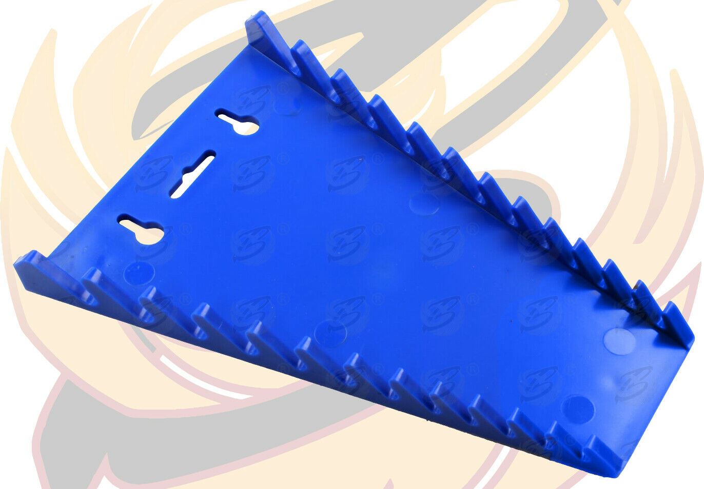 US PRO PLASTIC SPANNER RACK ( HOLDS 12 SPANNERS )