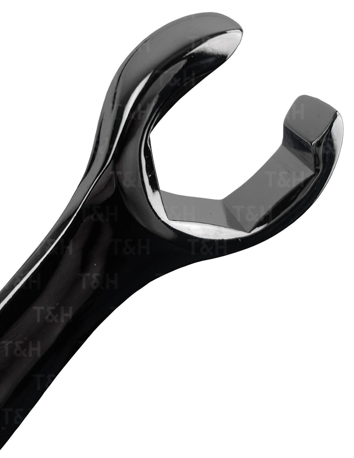 US Pro 6 Piece 6 Point Flare Nut Spanner Set 8mm - 24mm  2046