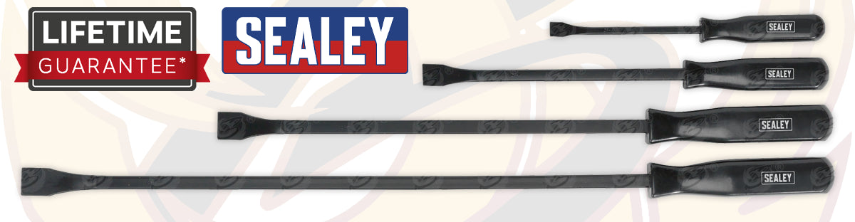 SEALEY 4PCS PRY BAR SET