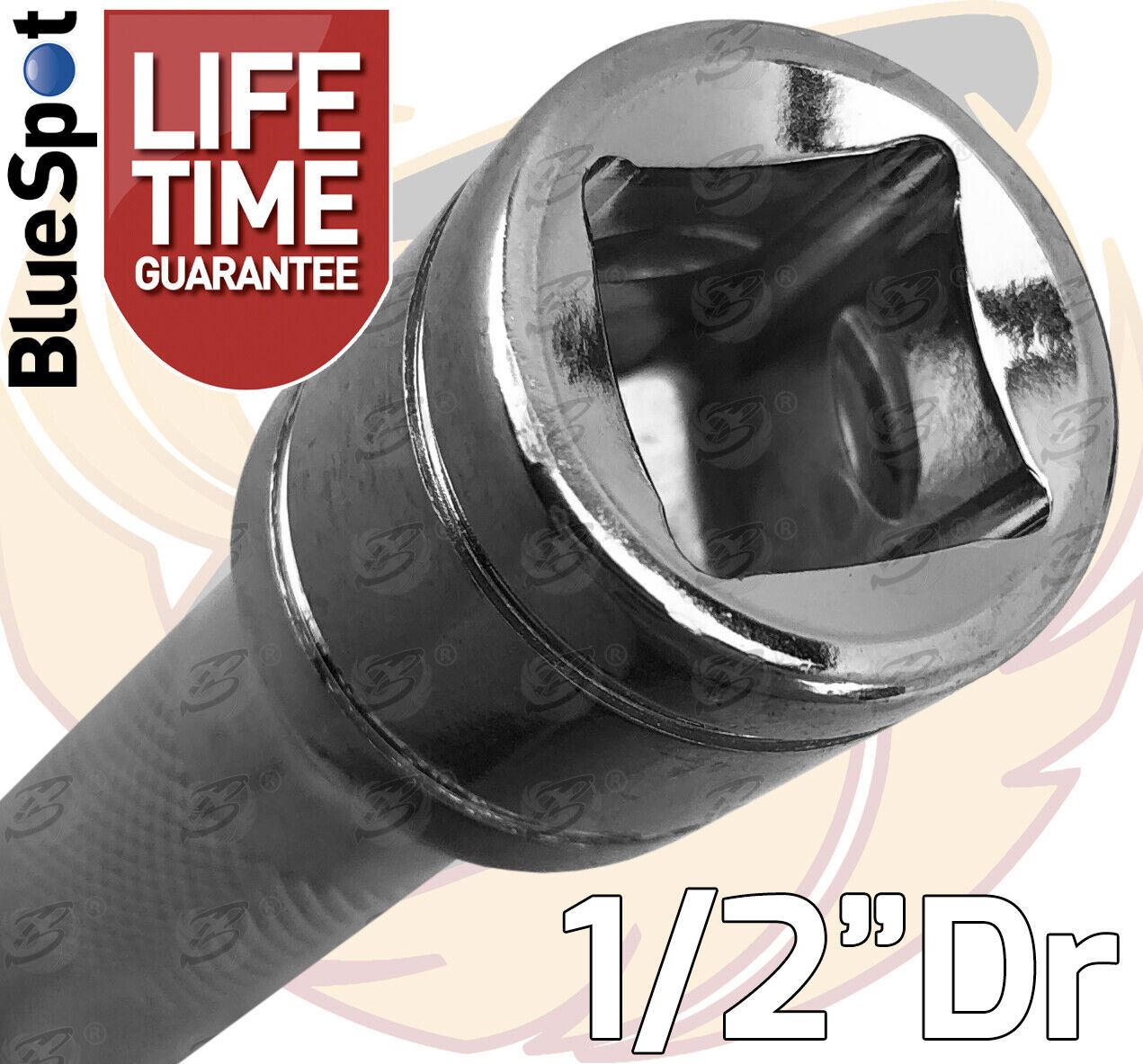 BlueSpot 5 Piece 1/2" Drive Extension Bars 50mm - 375mm 02088