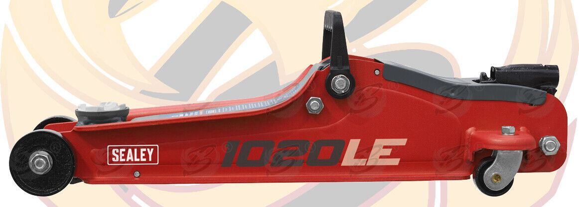 SEALEY 2 TONNE LOW PROFILE TROLLEY JACK ( RED )