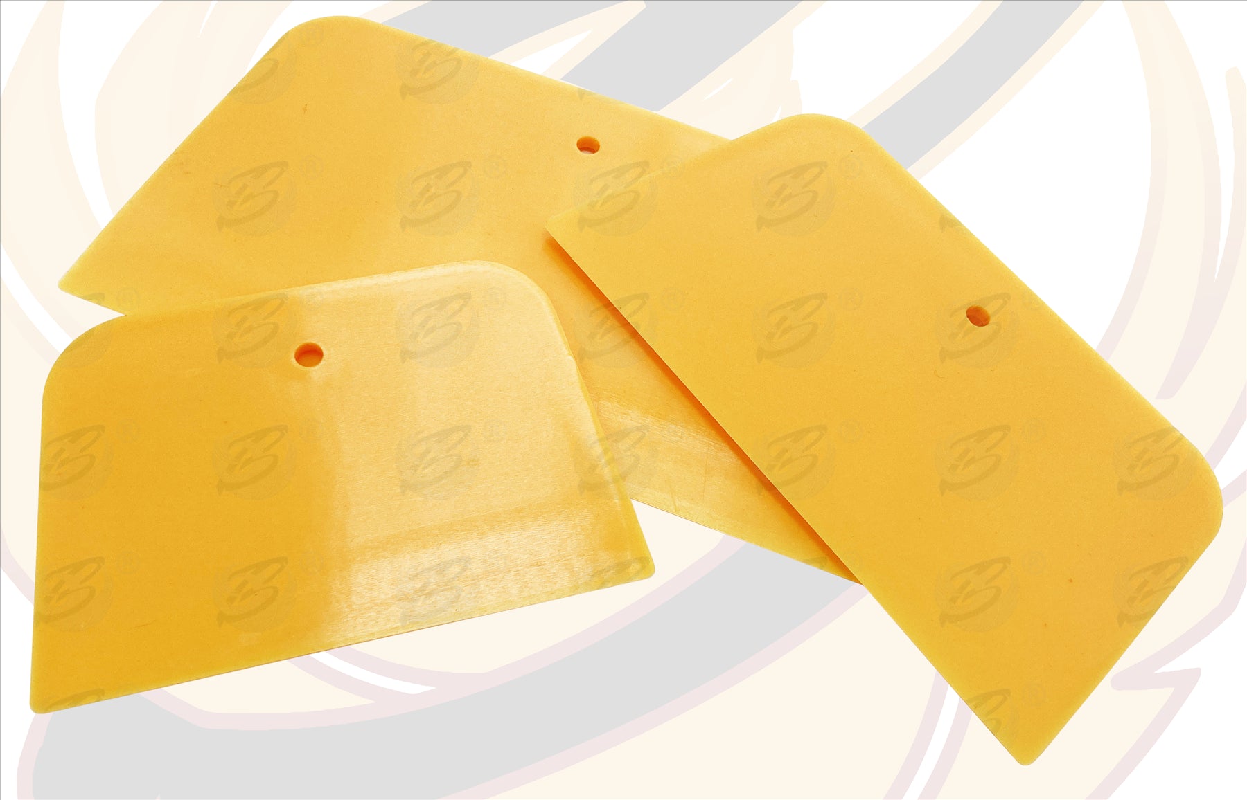 TOOLZONE 3PC PLASTIC SPREADER SET