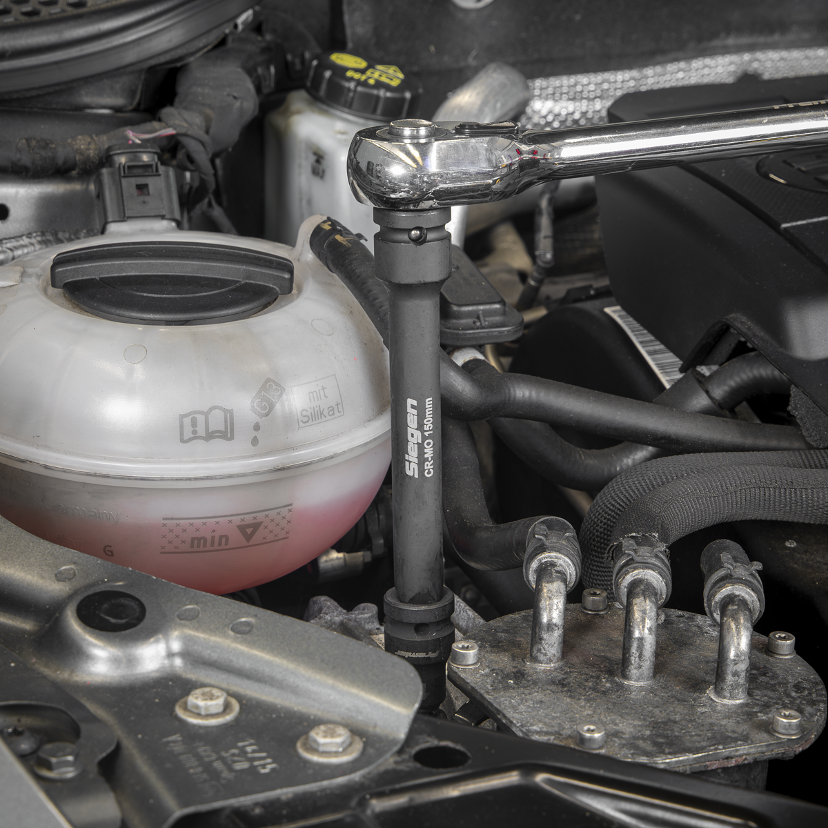 Siegen 3 Piece 1/2" Drive Impact Extension Bar Set With A Manufacturers LifeTime Guarantee S01322