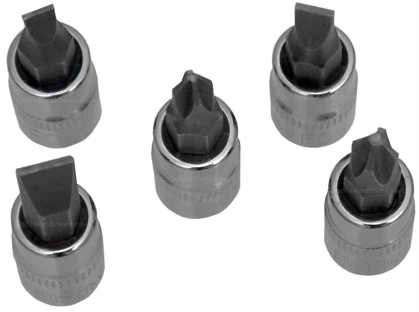 US Pro 27 Piece 1/4" Drive 6 Point Socket Set 4mm - 13mm ( 3249 )