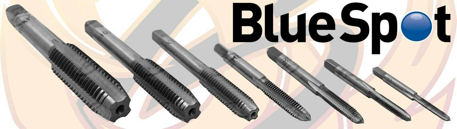 BLUESPOT 15PCS METRIC DRILL & TAP SET M3 - M12