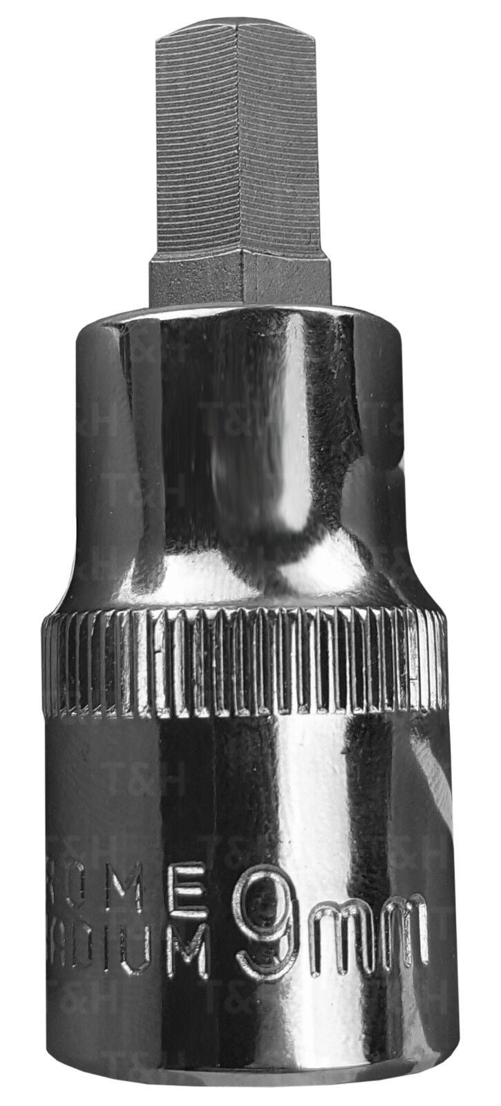 US PRO H9 1/2" DRIVE 55MM LONG HEX BIT SOCKET ( SINGLE )