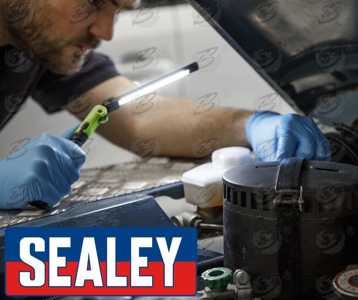 Sealey Rechargeable Smd Led Li - Ion Work Light ( Green ) ( LED01G )