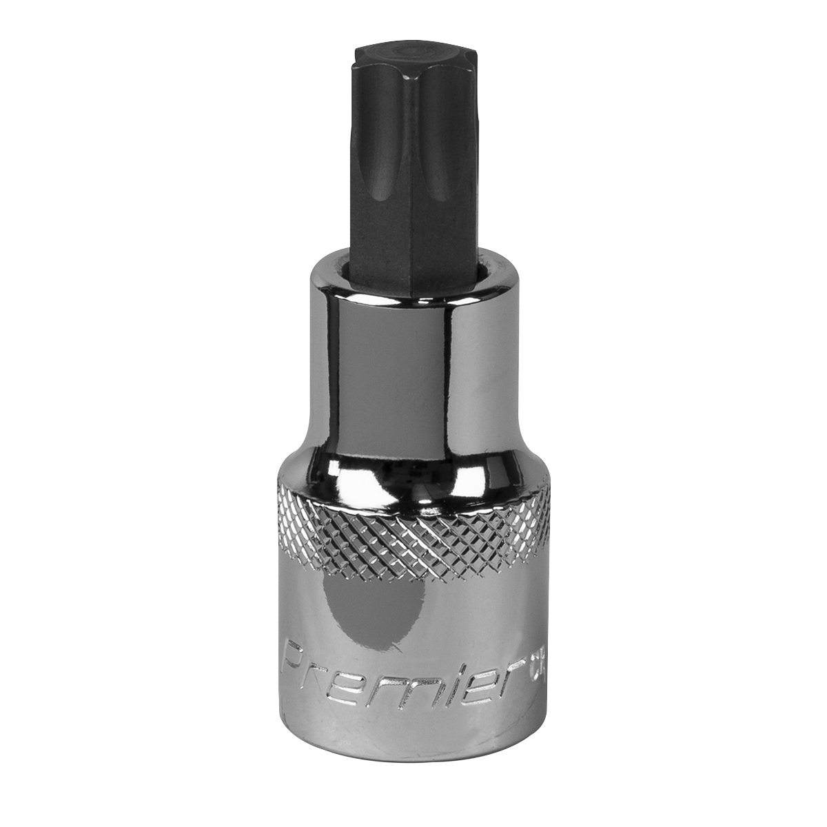 Sealey T55 1/2" Drive Torx Bit Socket ( Single ) With A Manufacturers LifeTime Guarantee SBT025