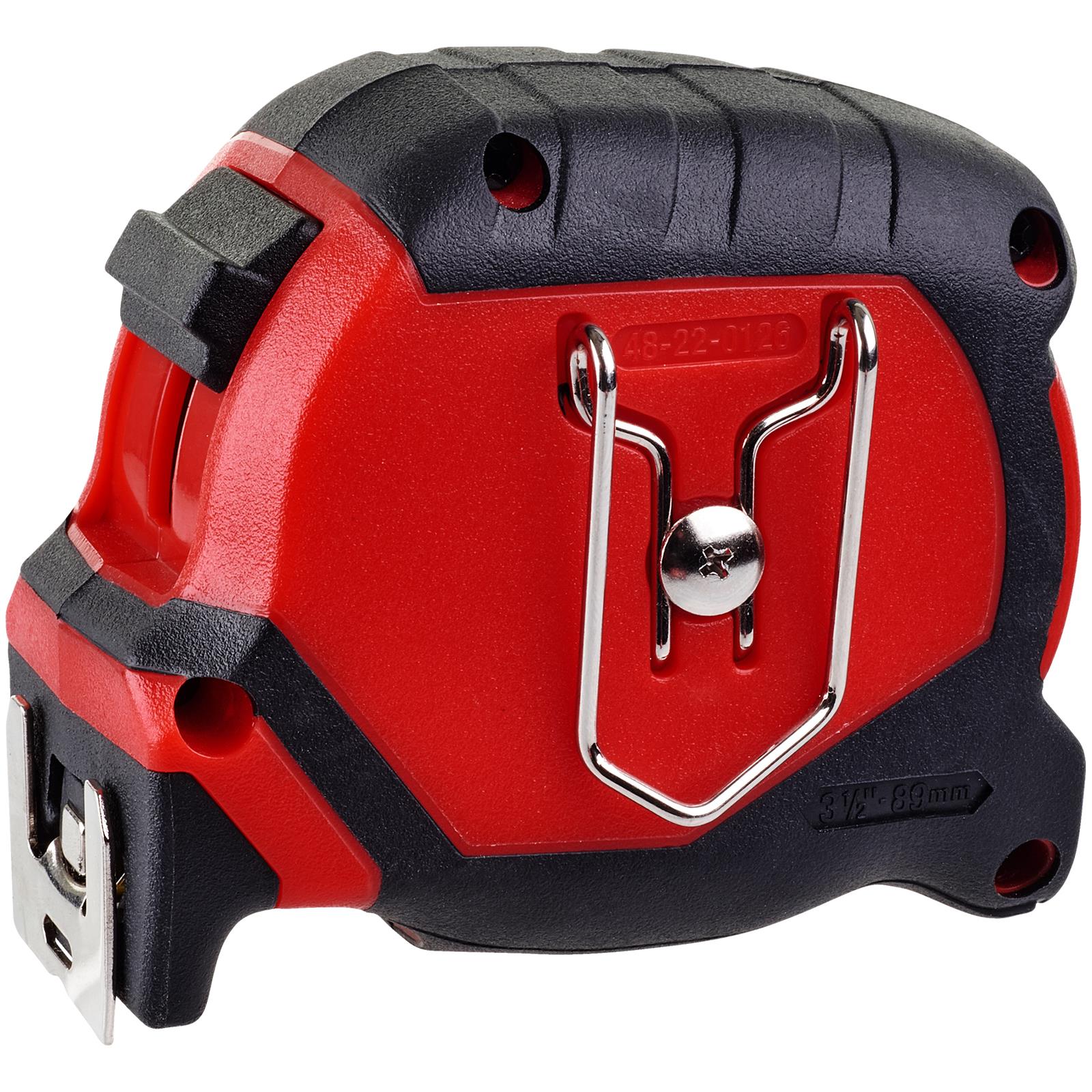 MILWAUKEE 8m ( 26ft ) Magnetic Tip 27mm Nylon Blade Tape Measure