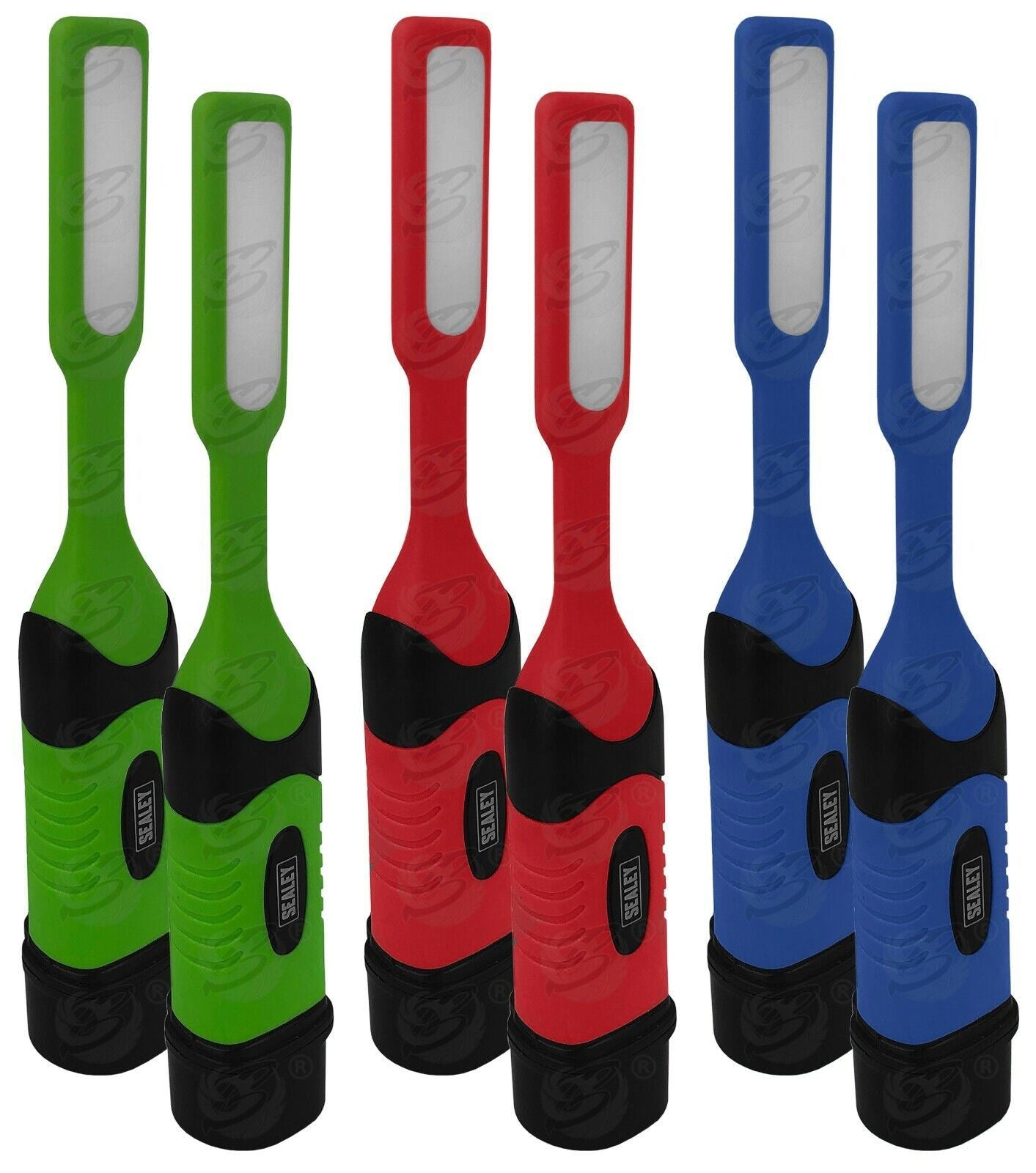 SEALEY SMD LED Torch Work Light Flexi Head 180° Magnetic Pocket Inspection x 6