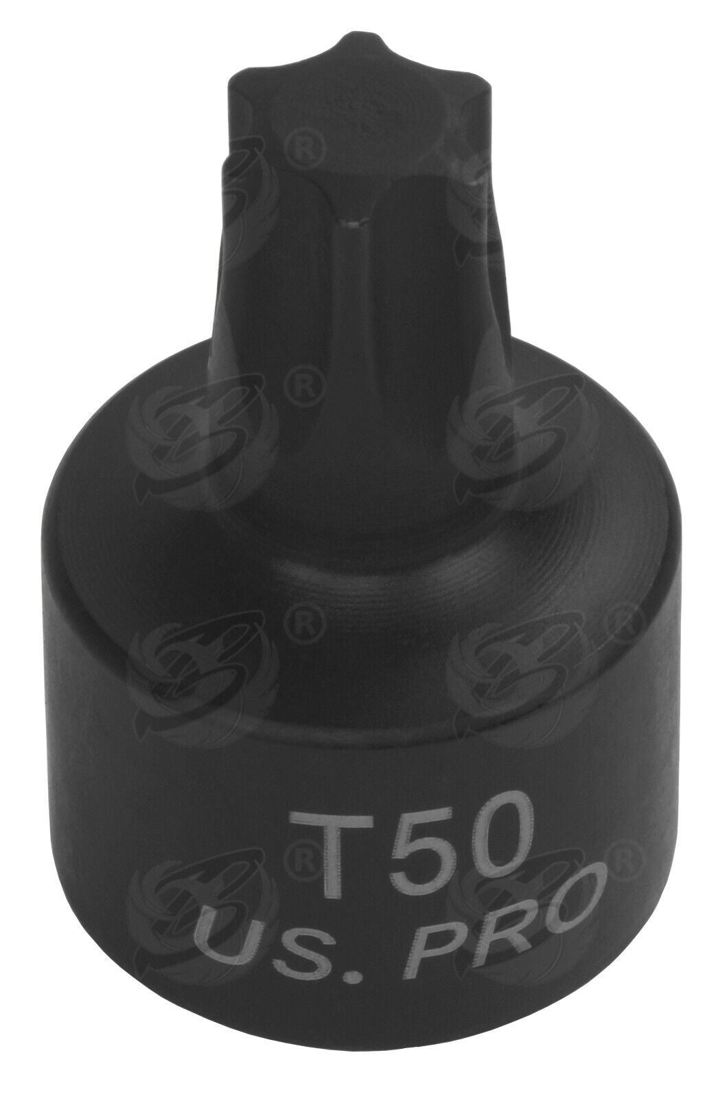 US PRO 10PCS 1/4" & 3/8" DRIVE STUBBY IMPACT TORX BIT SOCKETS T10 - T50