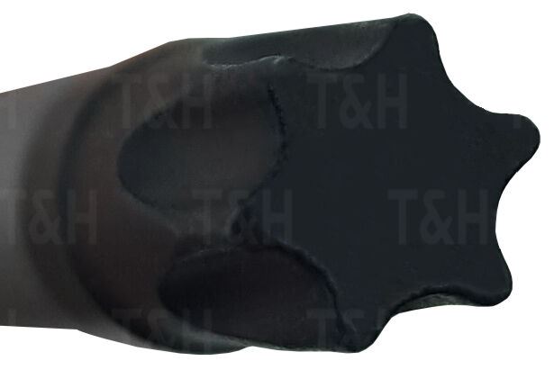 US Pro 6 Piece Magnetic Torx Screwdriver Set T10 - T30 1591