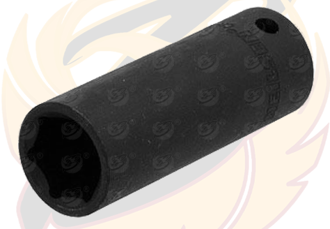 Neilsen 19mm 1/2" Drive 6 Point Deep Impact Socket ( Single ) ( CT3172 )