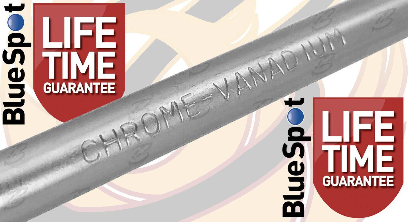 BlueSpot 5 Piece Extra Long Magnetic Screwdriver Set ( Slotted - PHillips - Pozidrive ) 12070