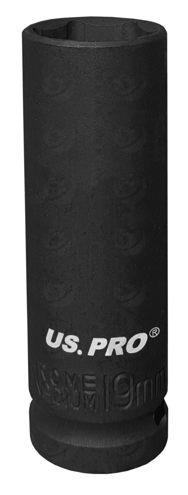 US Pro 19mm 1/2" Drive 6 Point Deep Impact Socket 3861