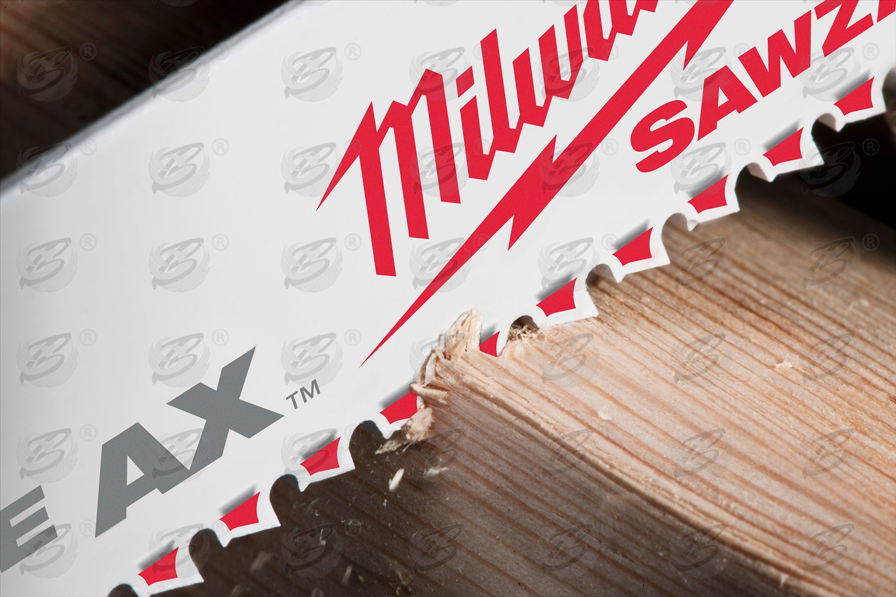MILWAUKEE SAWZALL RECIPROCATING SAW BLADE 230mm x 5TPI WOOD SAW BLADES ( THE AX ) ( x 5 )