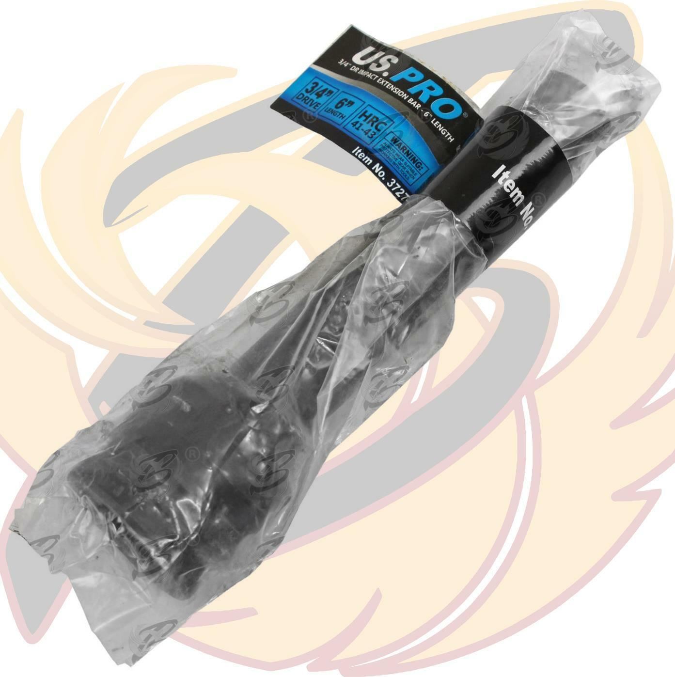 US PRO 3/4" DRIVE 6" LONG IMPACT EXTENSION BAR