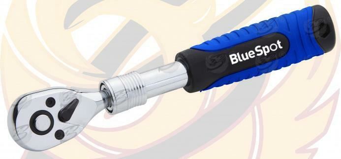 BlueSpot 3/8" Drive 72 Tooth Extendable Ratchet Handles 02025