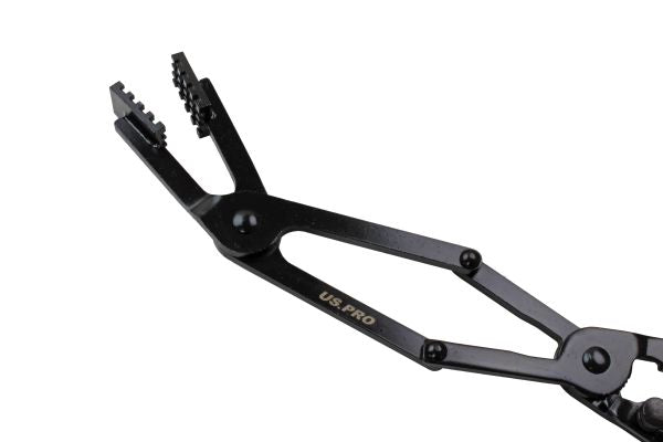 US Pro Double Jointed Long Reach Hose Clamp Pliers  3450