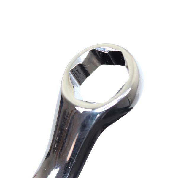 US Pro 5 Piece Grip Grabber Double Ring Offset Wrench Set  3946