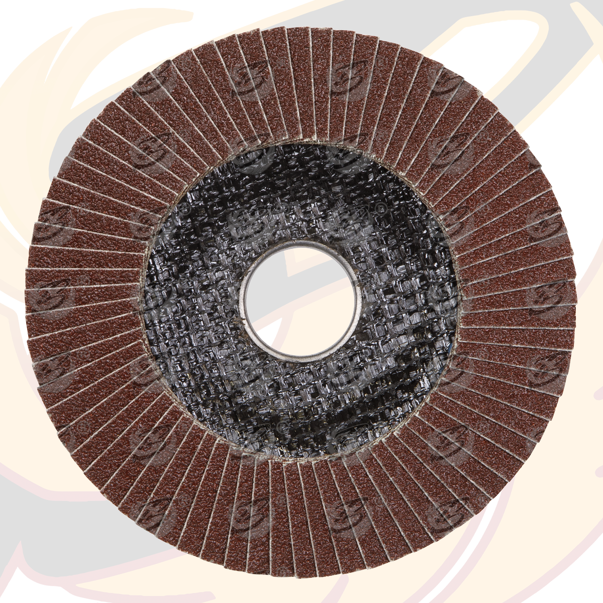 Sealey 10 Piece Assorted Grit / Flap Disc ( 40/60/80/120 Grit ) ( FD115EMIX )