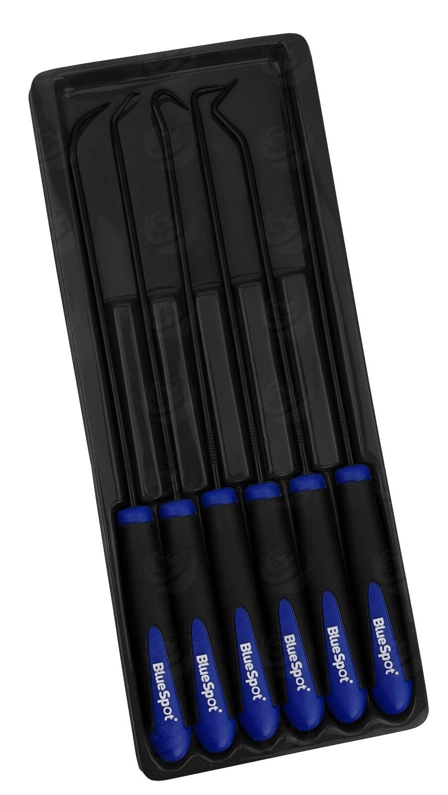 BlueSpot 6 Piece Long Reach Hook & Pick Set 07926