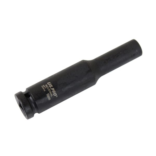 US Pro 1/2" Drive 10mm 6 Point Extra Deep Impact Socket  3797