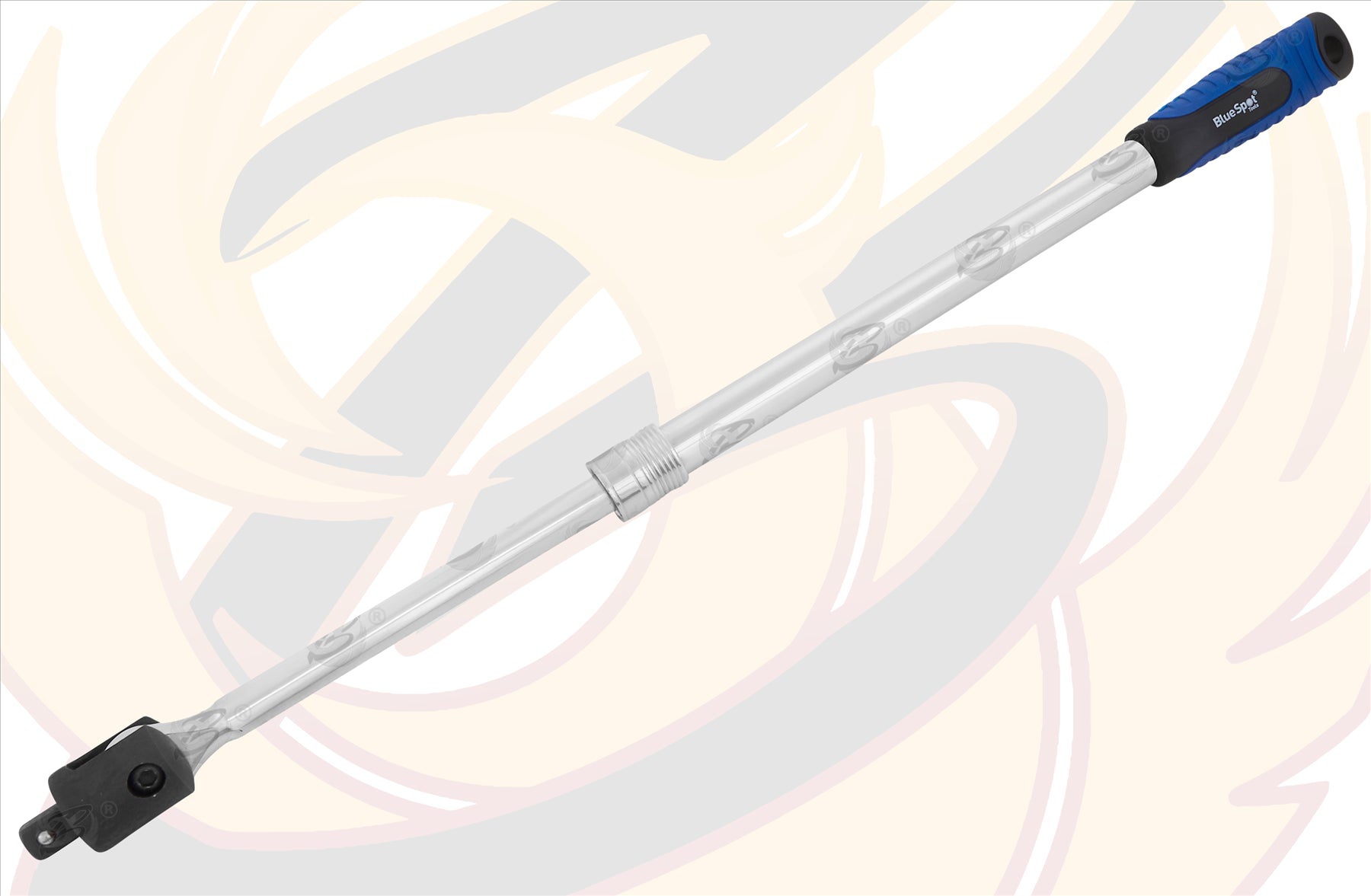 BLUESPOT 1/2" DRIVE EXTENDABLE BREAKER BAR (18" - 24")