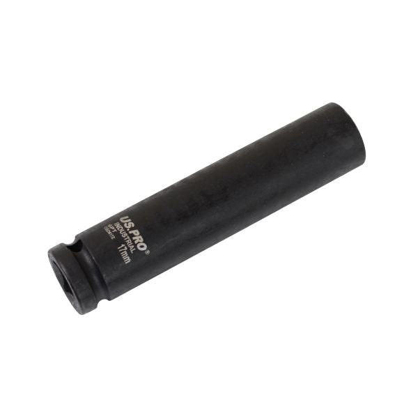 US Pro 1/2" Drive 17mm 6 Point Extra Deep Impact Socket  3803