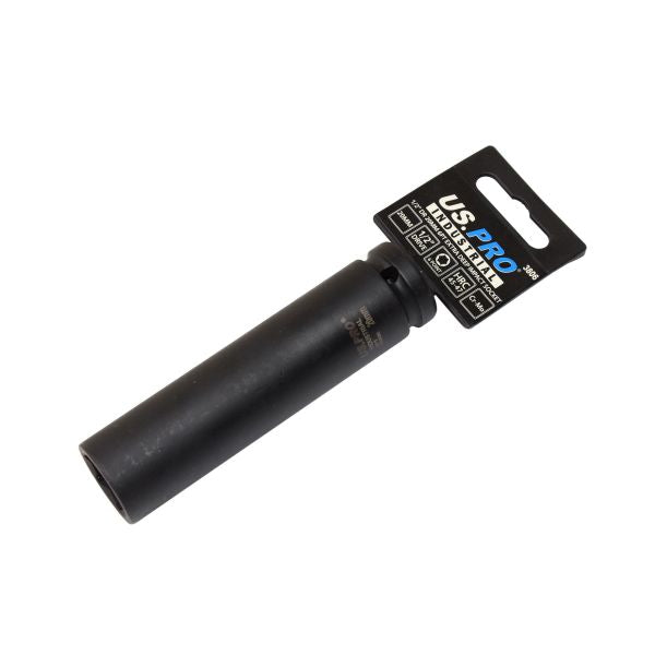 US Pro 1/2" Drive 20mm 6 Point Extra Deep Impact Socket  3806