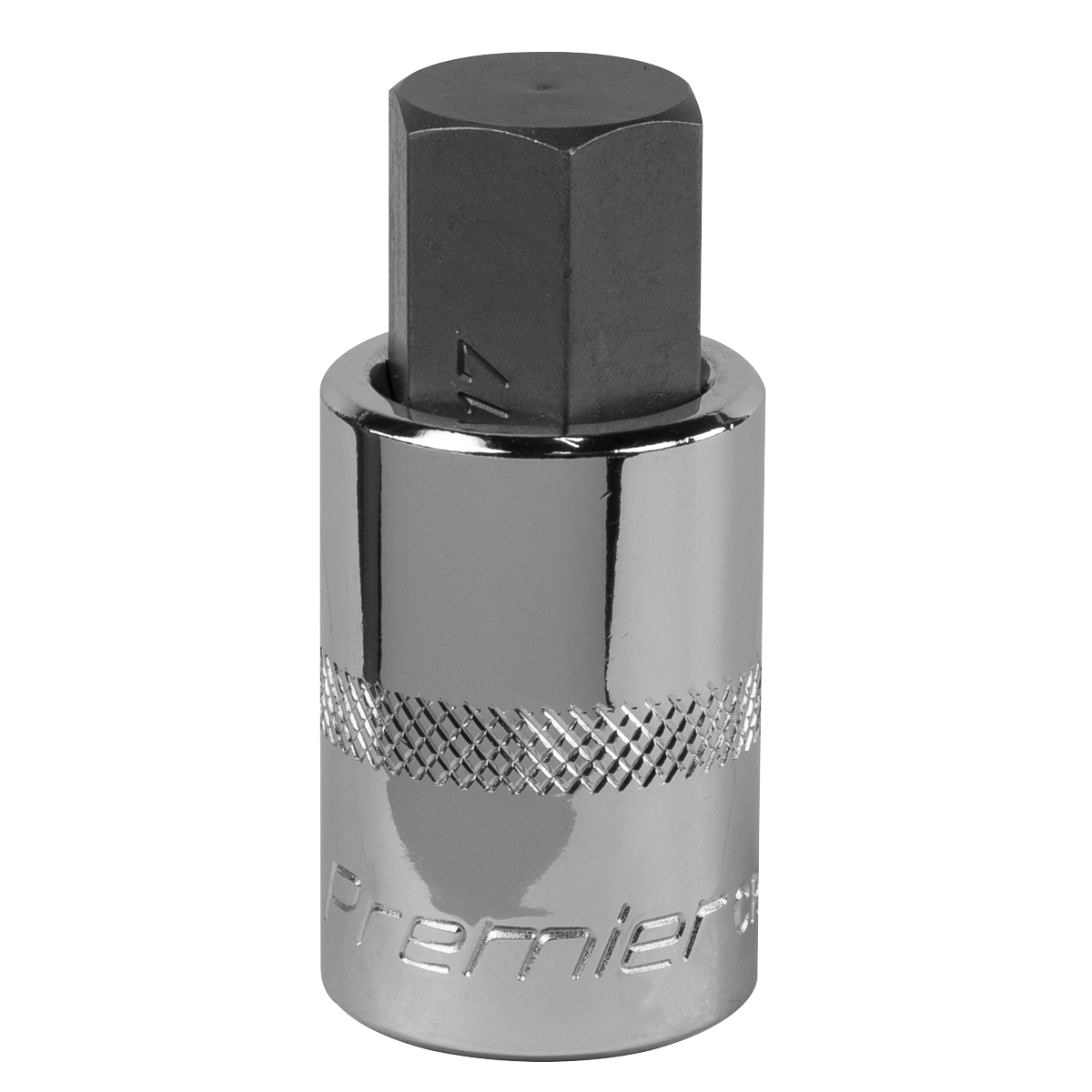Sealey H17 1/2" Drive Hex Bit Socket ( Single ) With A Manufacturers LifeTime Guarantee SBH025