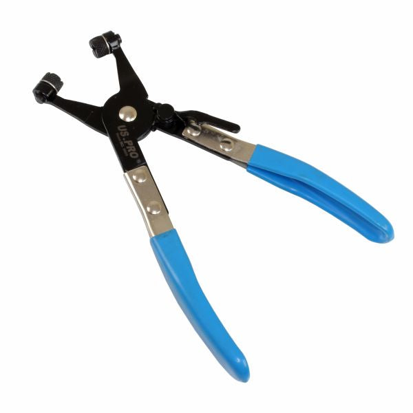 US Pro Straight Hose Clamp Pliers - Cross Slot Jaws  3922