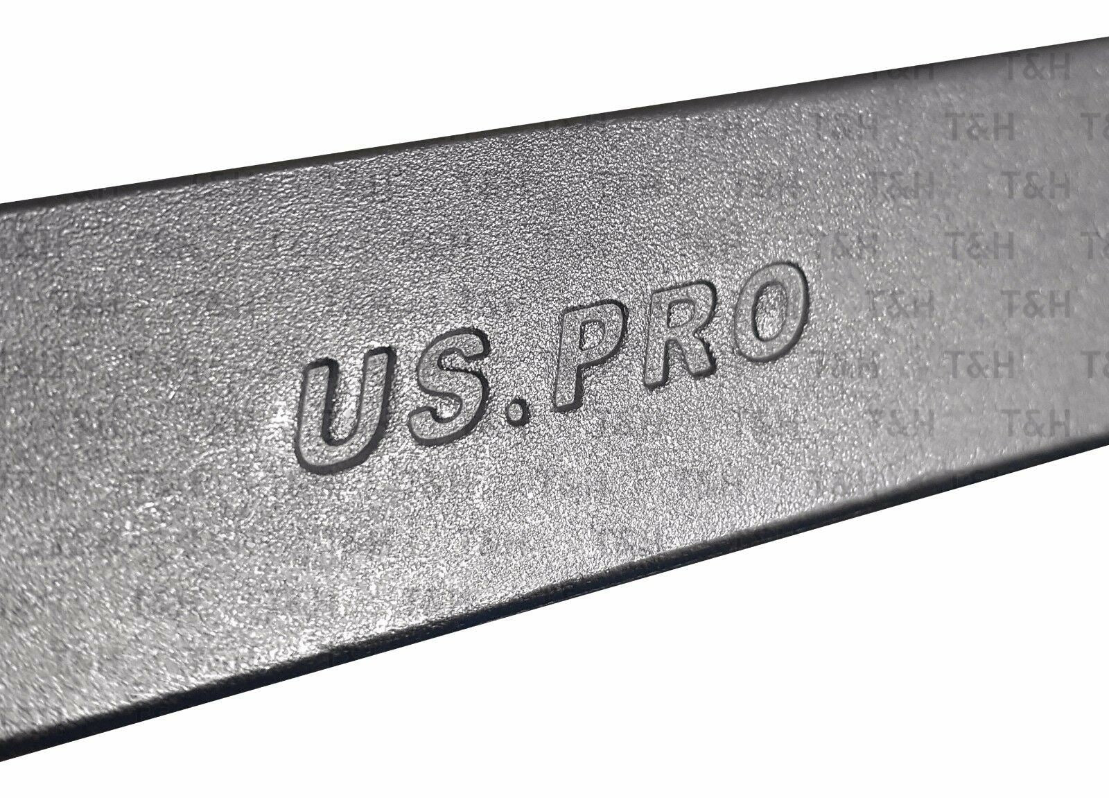US PRO 6PCS JUMBO COMBINATION SPANNER SET 33MM - 50MM