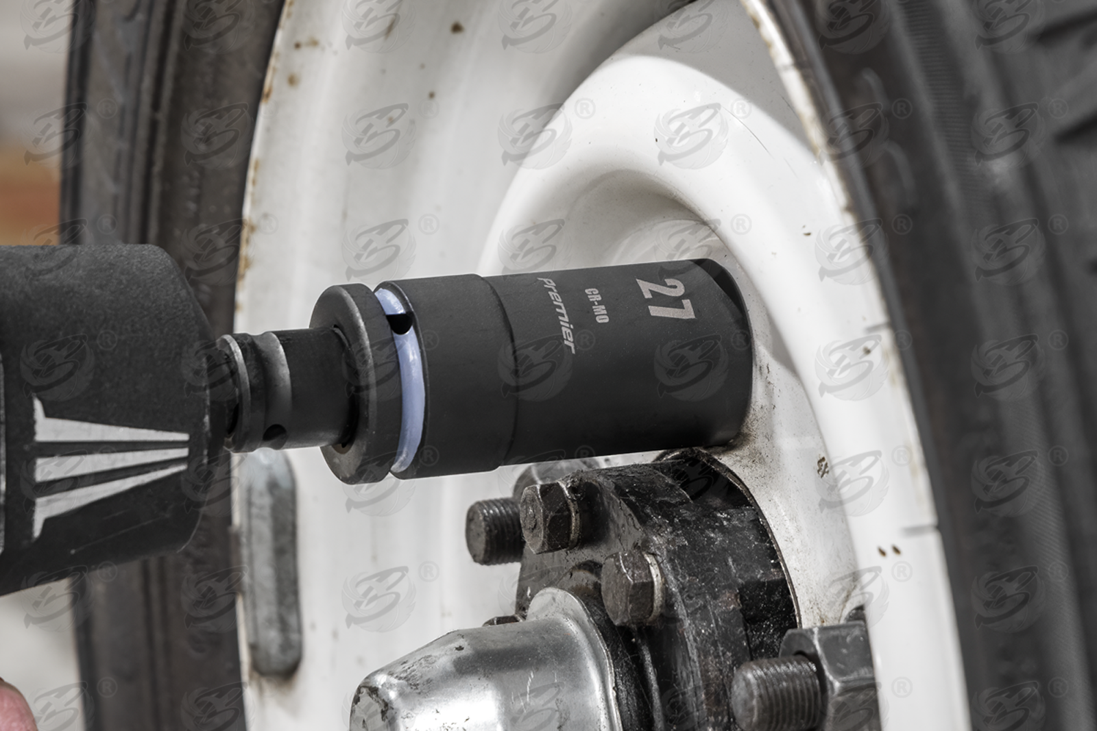 Sealey 8 Piece 3/4" Drive 6 Point Deep Impact Sockets 24mm - 38mm ( AK8891M )